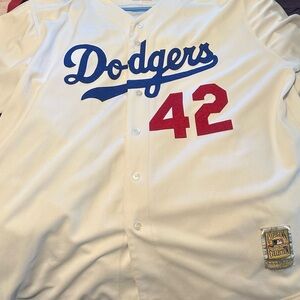 Brooklyn Dodgers Jackie Robinson Jersey (Los Angeles)